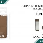 SUPPORTO PIEGHEVOLE ADESIVO