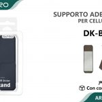 SUPPORTO PIEGHEVOLE ADESIVO