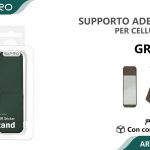 SUPPORTO PIEGHEVOLE ADESIVO