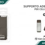 SUPPORTO PIEGHEVOLE ADESIVO