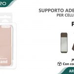 SUPPORTO PIEGHEVOLE ADESIVO