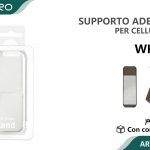 SUPPORTO PIEGHEVOLE ADESIVO