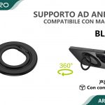SUPPORTO CELLULARE MAGNETICO