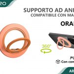 SUPPORTO CELLULARE MAGNETICO
