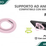 SUPPORTO CELLULARE MAGNETICO
