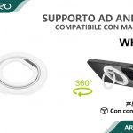 SUPPORTO CELLULARE MAGNETICO
