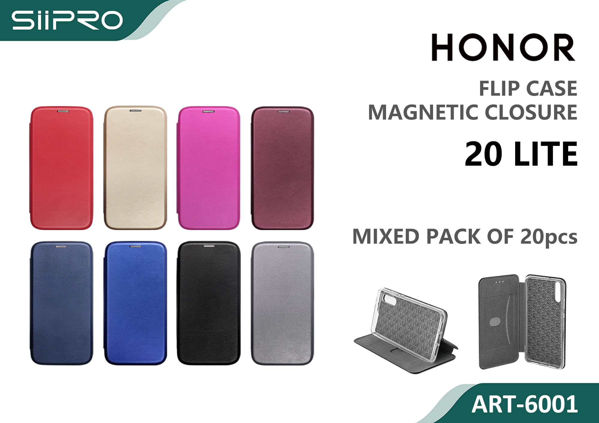 6001-HONOR20LITE COVER A LIBRO HONOR20LITE - immagine 1