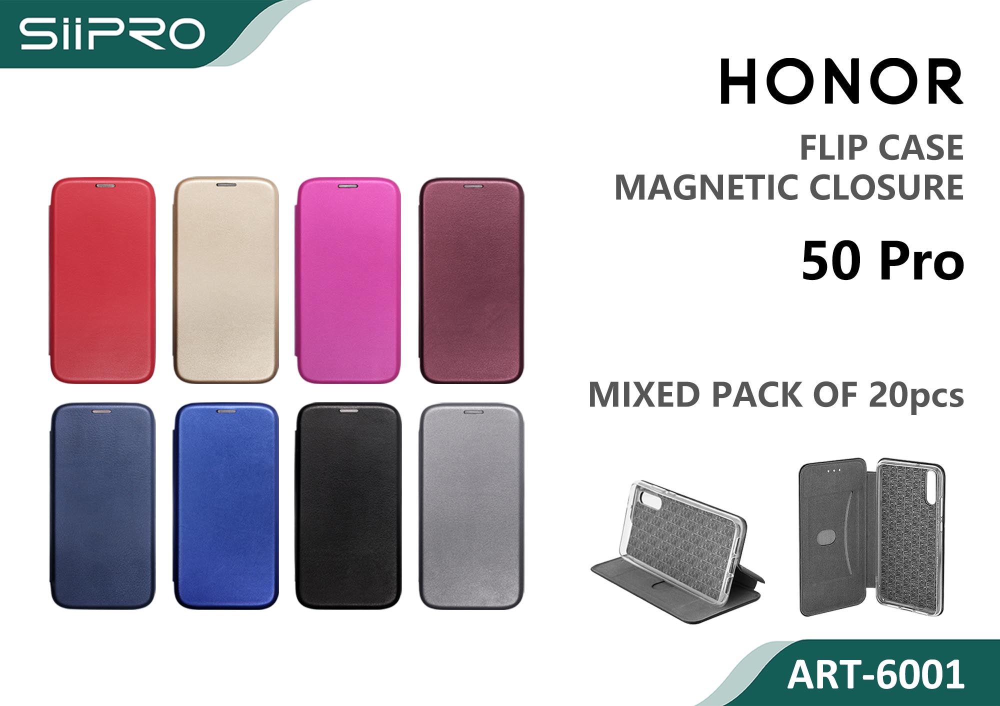 6001-HONOR50PRO COVER A LIBRO HONOR50PRO - immagine 1