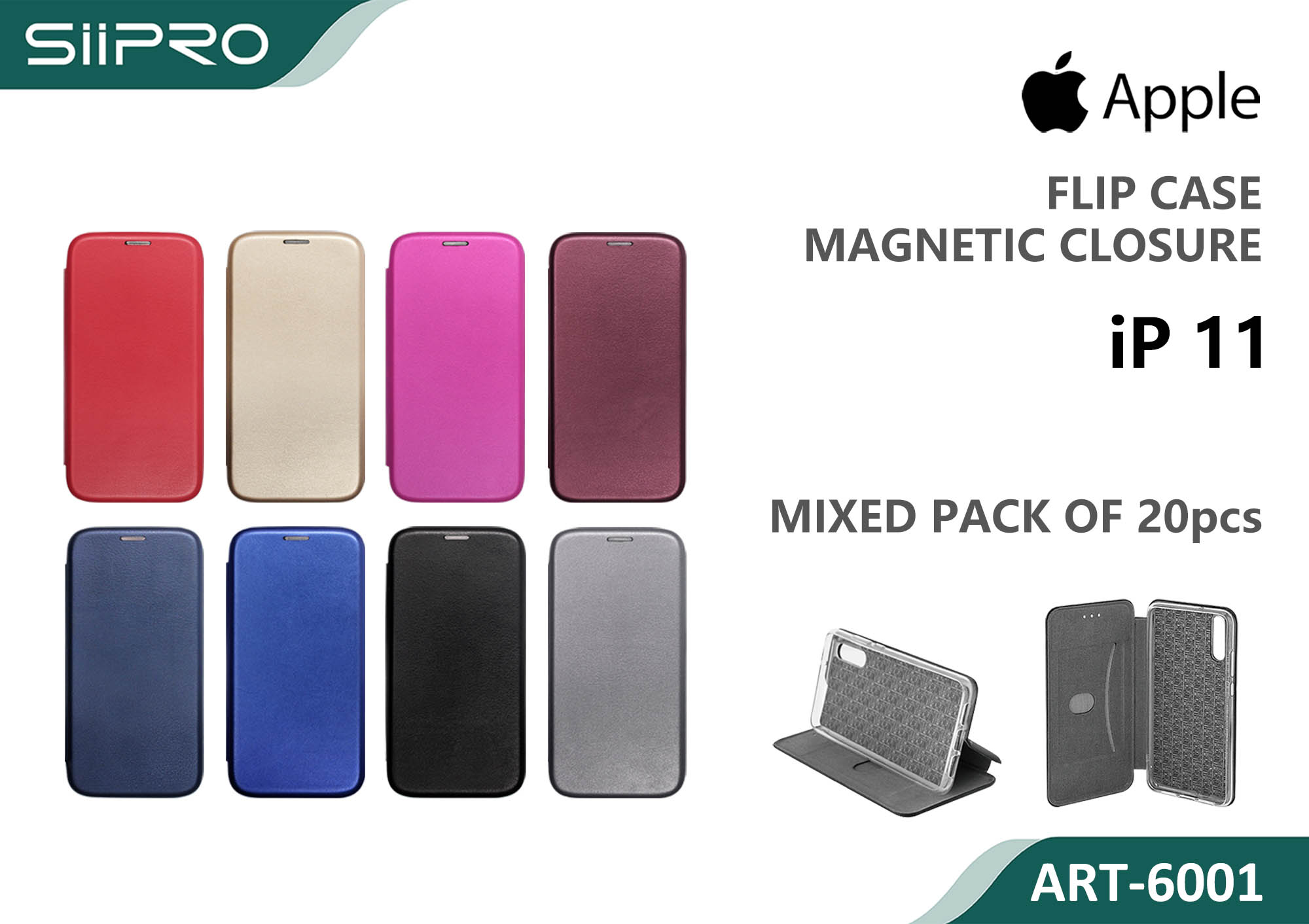 6001-IP11 COVER A LIBRO IP11 - immagine 1