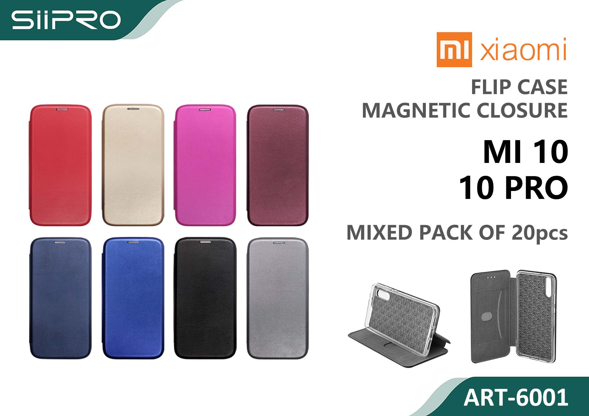 6001-MI10-10PRO COVER A LIBRO MI10-10PRO - immagine 1