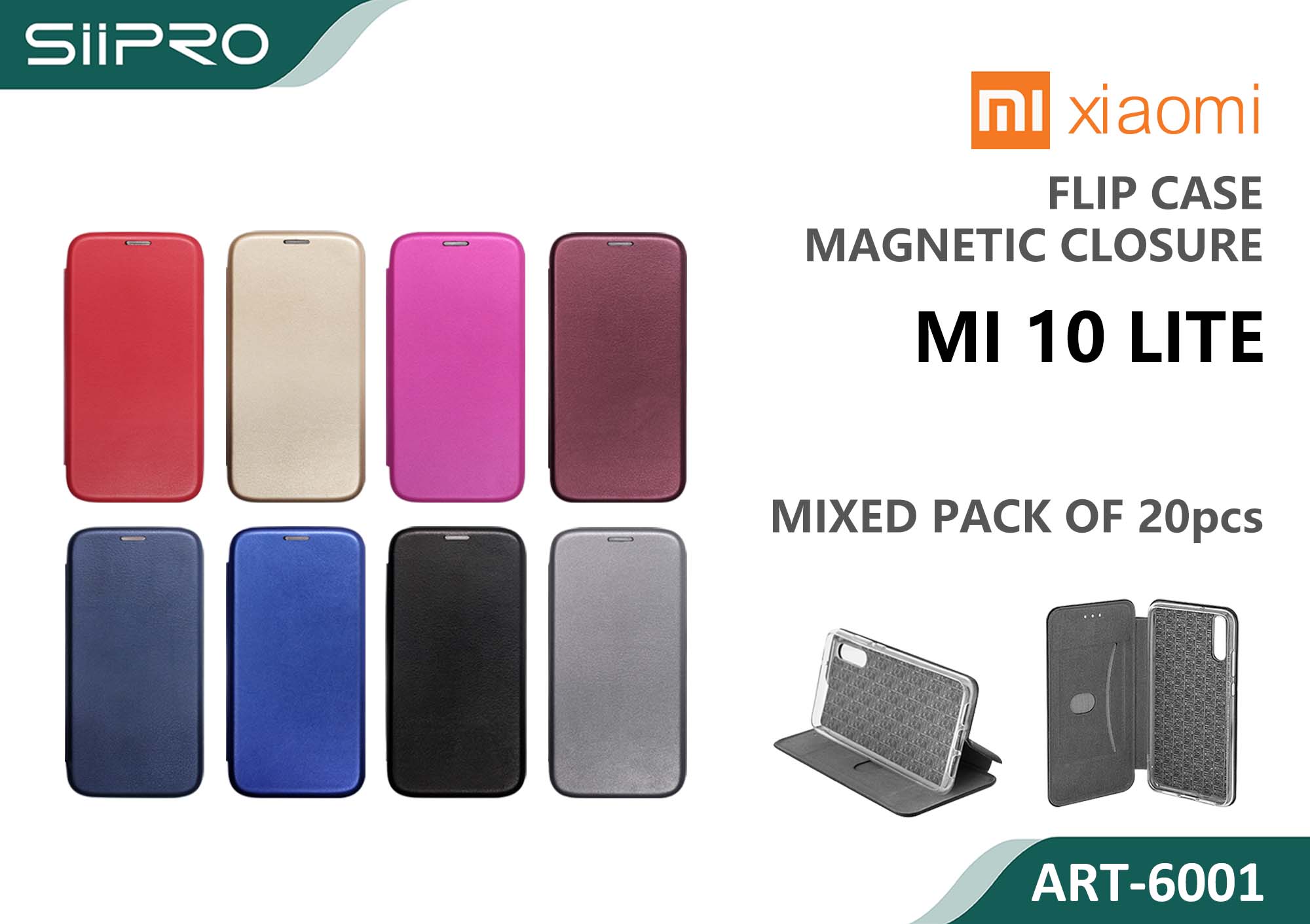 6001-MI10LITE COVER A LIBRO MI10LITE - immagine 1