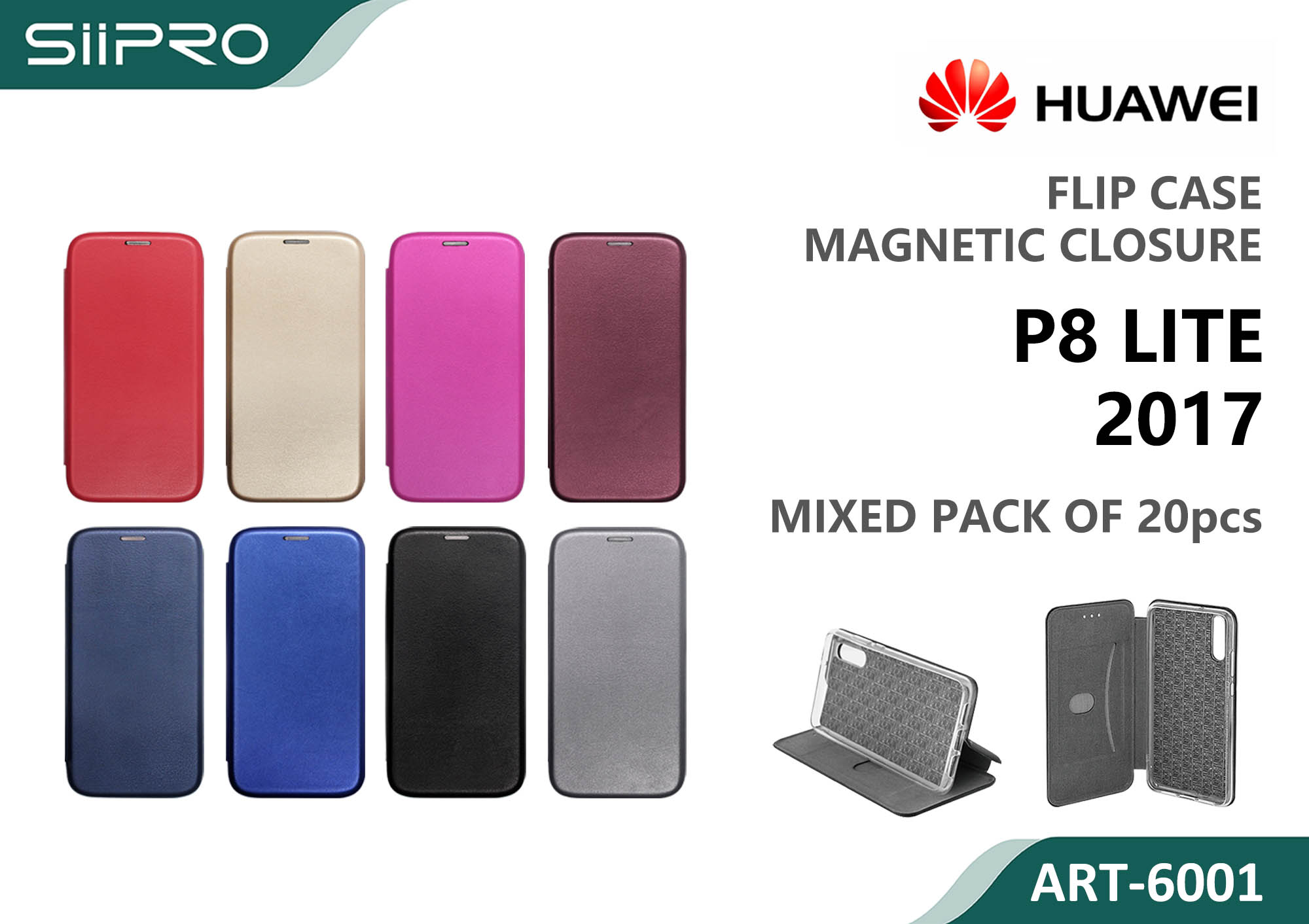 6001-P8LITE2017 COVER A LIBRO P8LITE2017 - immagine 1