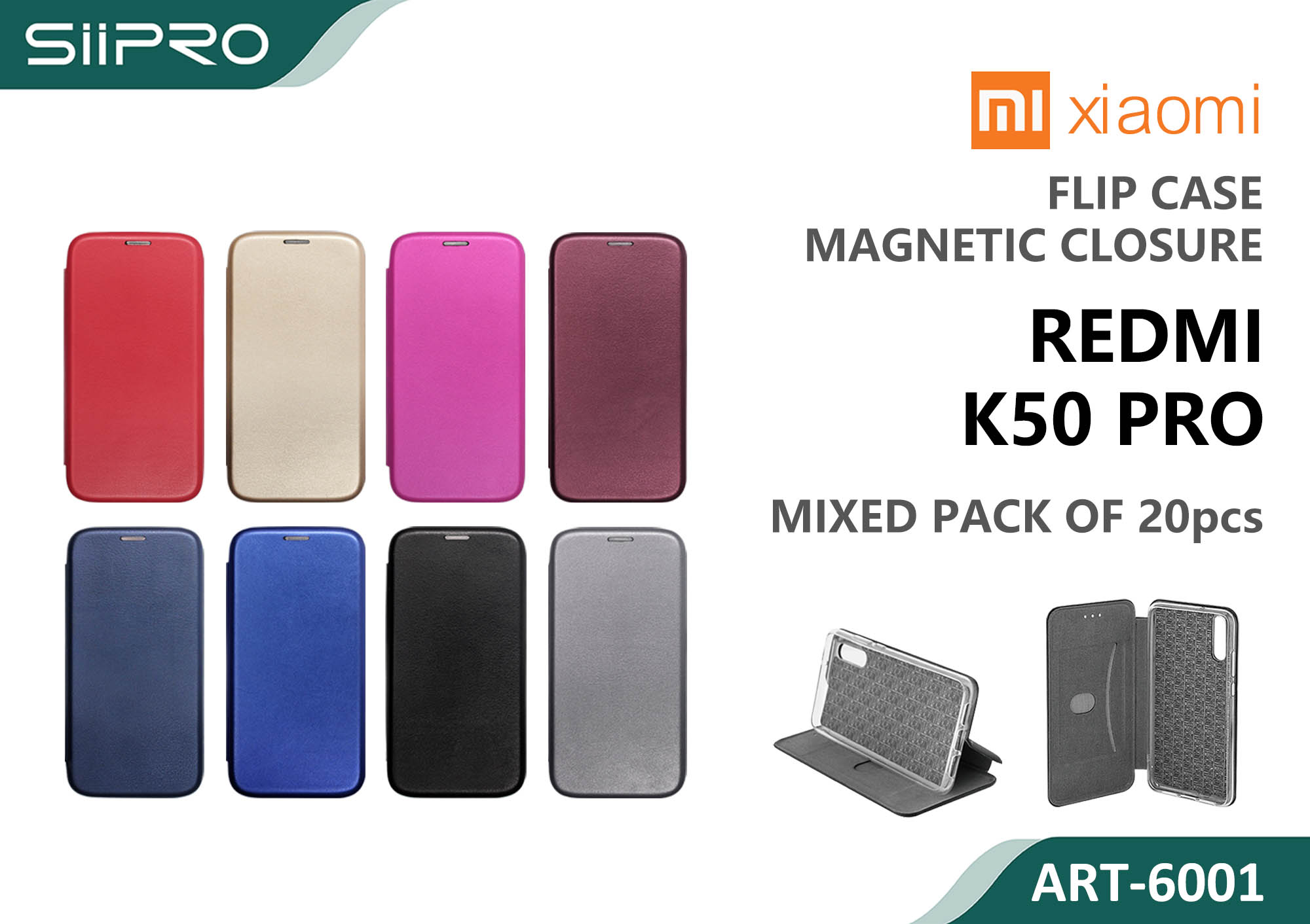 6001-REDMIK50PRO COVER A LIBRO REDMIK50PRO - immagine 1