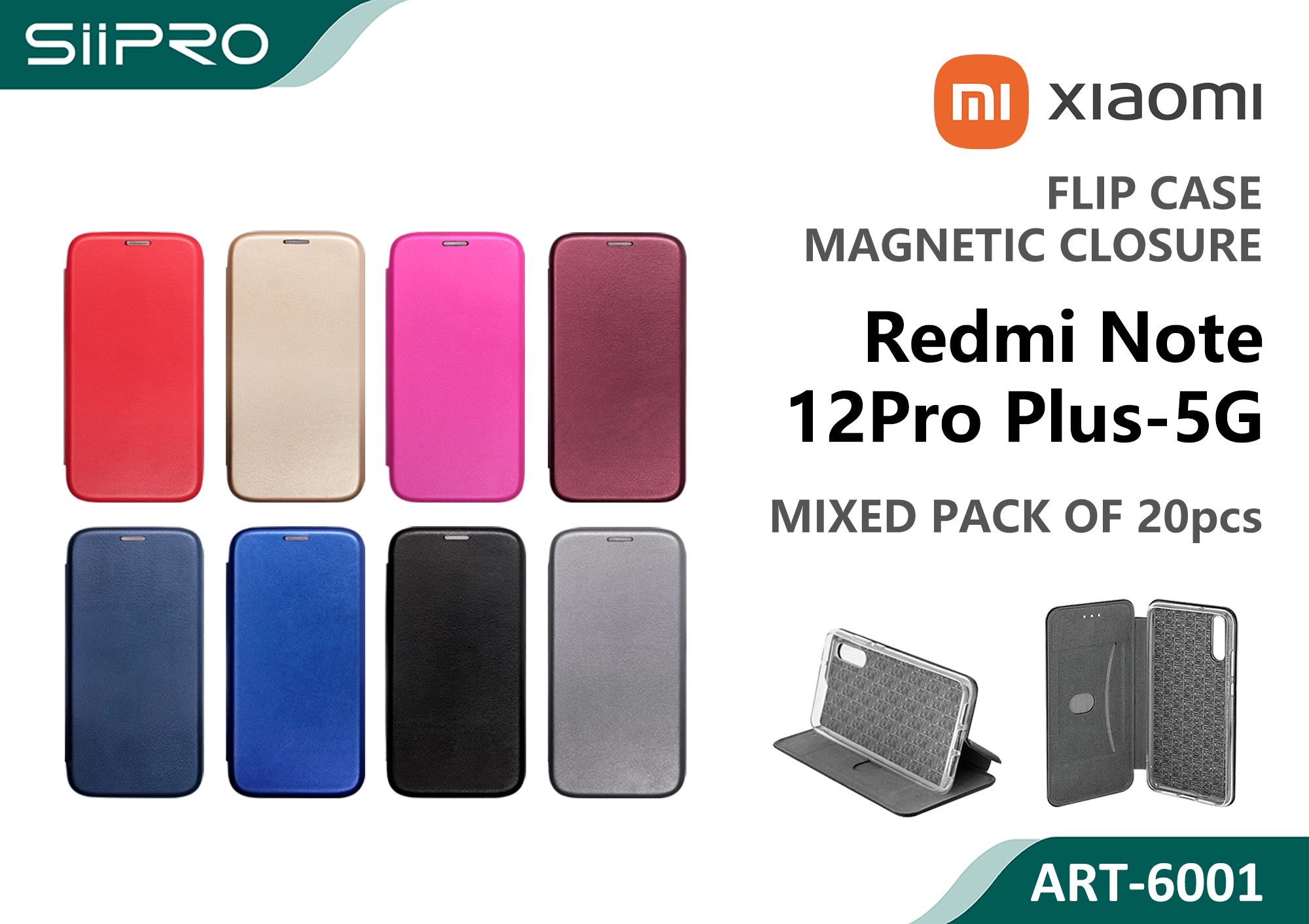 6001-REDMINOTE12PROPLUS-5G COVER A LIBRO REDMINOTE12PROPLUS-5G - immagine 1