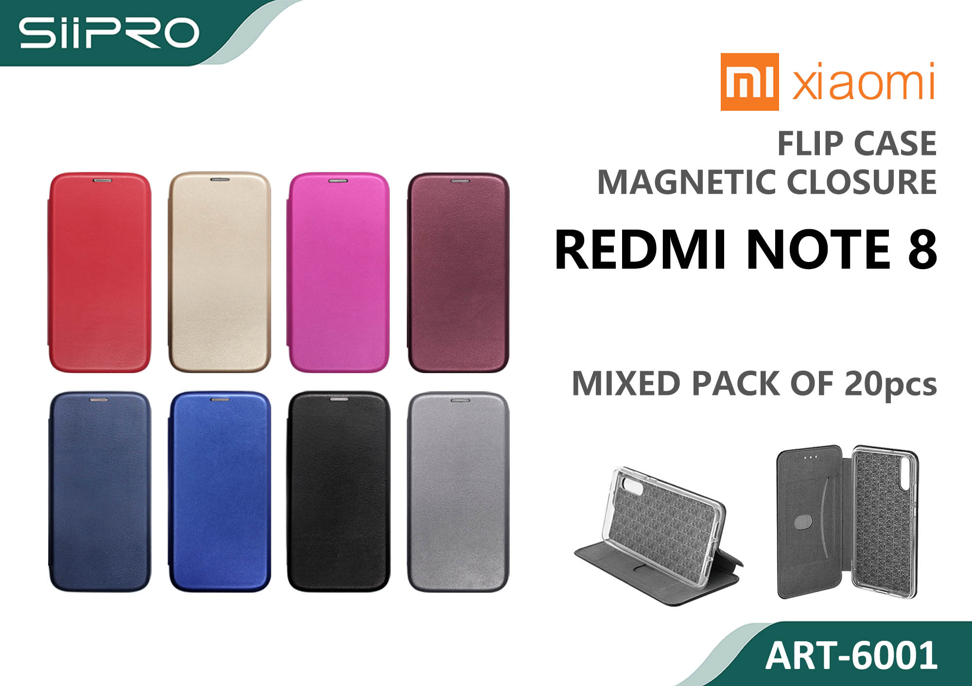 6001-REDMINOTE8 COVER A LIBRO REDMINOTE8 - immagine 1