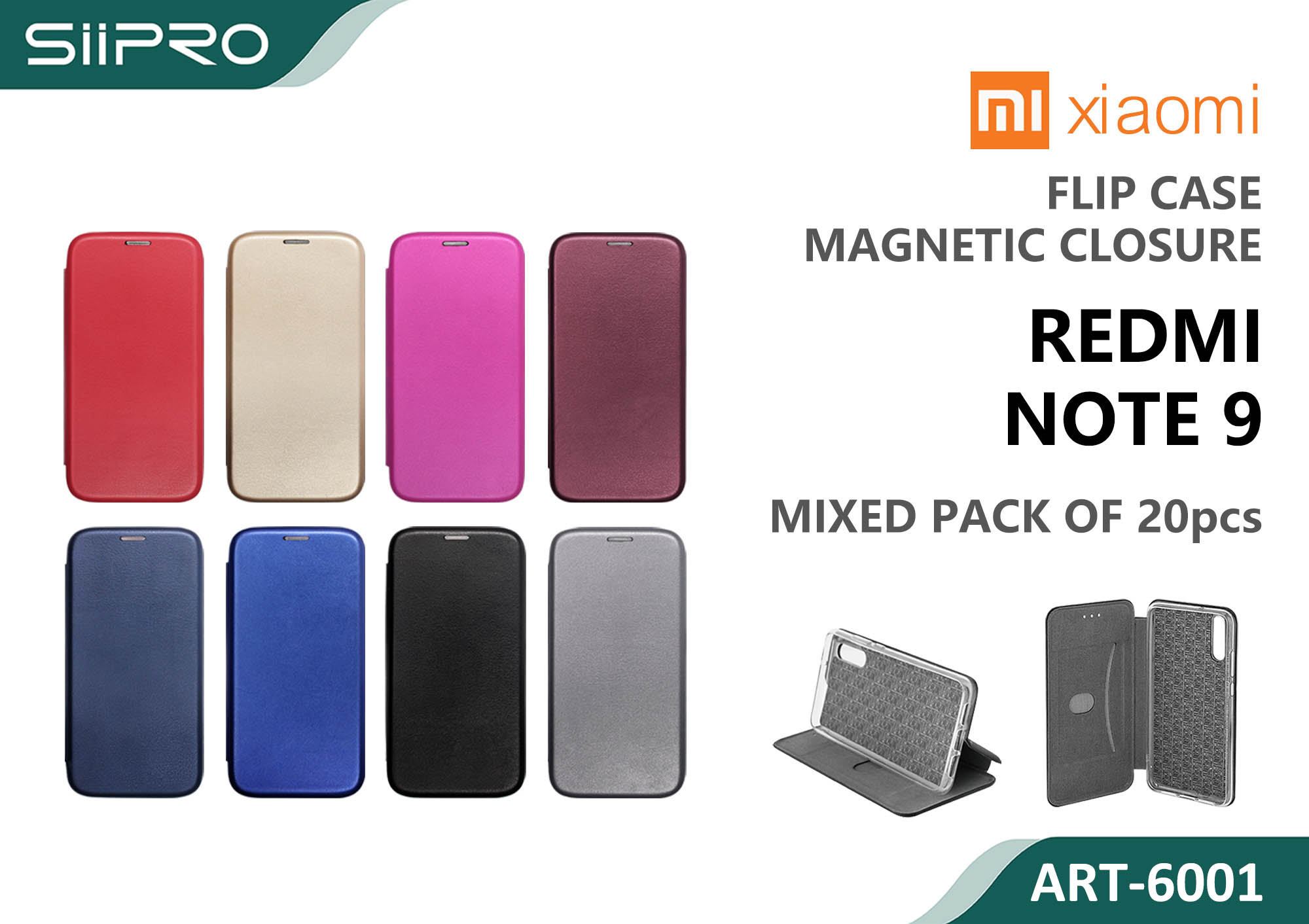 6001-REDMINOTE9 COVER A LIBRO REDMINOTE9 - immagine 1