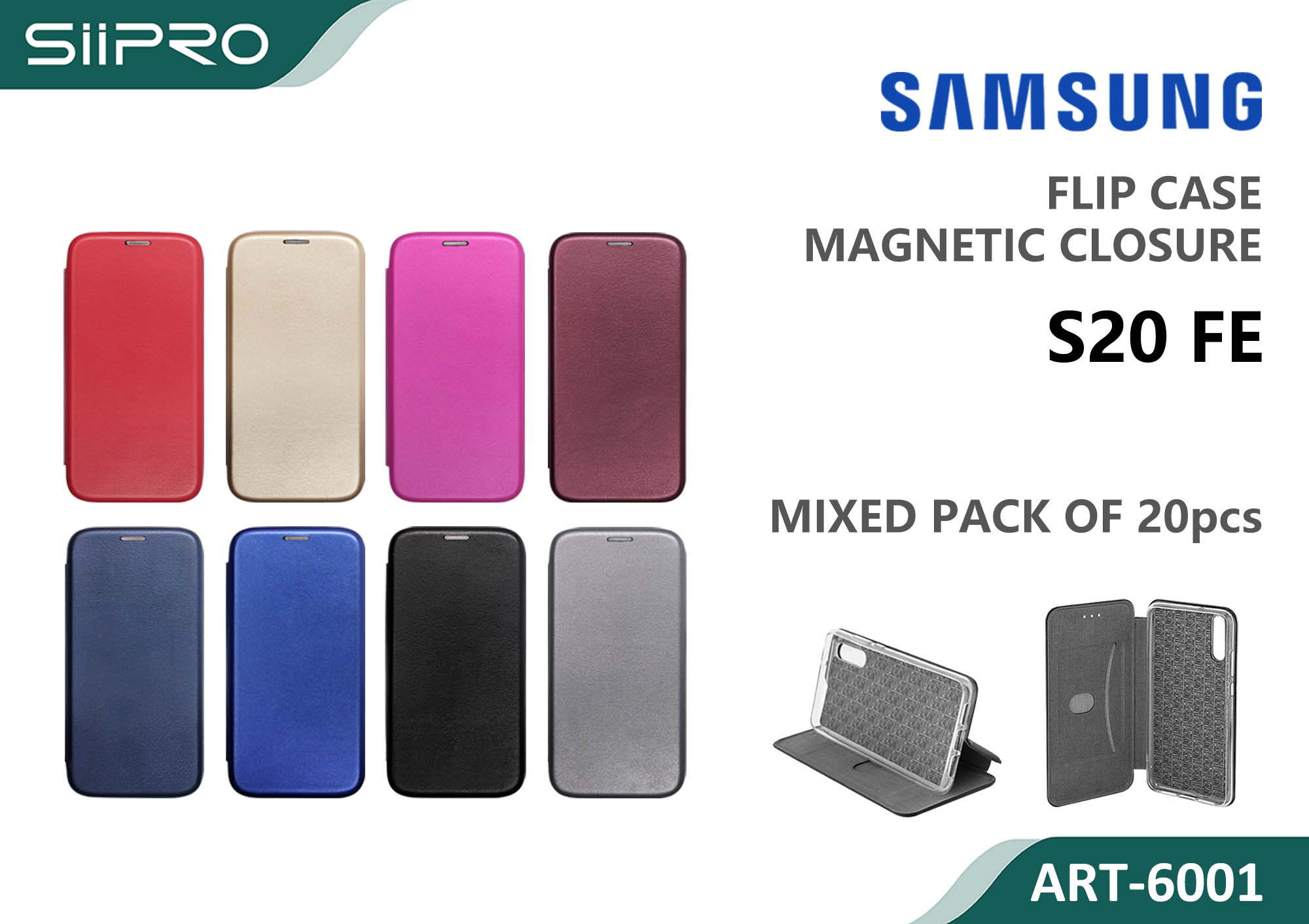 6001-S20FE COVER A LIBRO S20FE - immagine 1