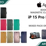 COVER A LIBRO IP 15PROMAX