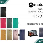 COVER A LIBRO MOTOROLA E32-G22