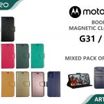 COVER A LIBRO MOTOROLA G31-G41