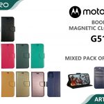 COVER A LIBRO MOTOROLA G51-5G