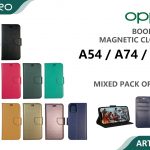COVER A LIBRO OPPO A54-A74-A93-5G