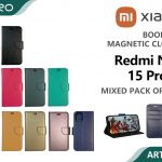 COVER A LIBRO XIAOMI REDMINOTE15PRO-4G