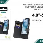 CUSTODIA UNIVERSALE ECOPELLE 4.8-5.3INCH