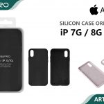 SILICONE CASE 7G/8G/SE #06 BLACK