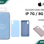 SILICONE CASE 7G/8G/SE #25 CLOUDBLUE