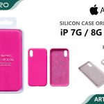 SILICONE CASE 7G/8G/SE #15 FUCSIA