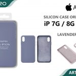 SILICONE CASE 7G/8G/SE #02 LAVENDER GRAY