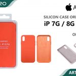 SILICONE CASE 7G/8G/SE #27 ORANGE