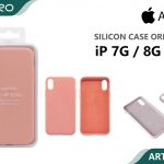 SILICONE CASE 7G/8G/SE #08 PEACH