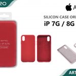 SILICONE CASE 7G/8G/SE #10 RED