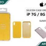 SILICONE CASE 7G/8G/SE #26 SUNFLOWER