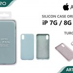 SILICONE CASE 7G/8G/SE #05 TURQUOISE