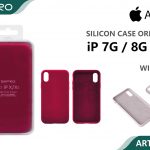 SILICONE CASE 7G/8G/SE #23 WINERED