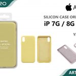 SILICONE CASE 7G/8G/SE #04 YELLOW