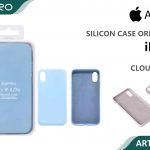 SILICONE CASE IP 11 #25 CLOUDBLUE