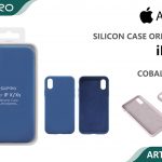 SILICONE CASE IP 11 #11 COBALT BLUE