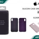 SILICONE CASE IP 11 #28 ELDERBERRY