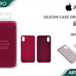 SILICONE CASE IP 11 #23 WINERED
