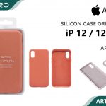 SILICONE CASE IP 12-12PRO #01 APRICOT