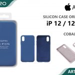 SILICONE CASE IP 12-12PRO #11 COBALT BLUE