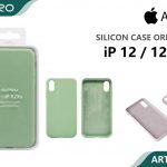 SILICONE CASE IP 12-12PRO #13 MINT