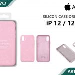 SILICONE CASE IP 12-12PRO #21 PINK