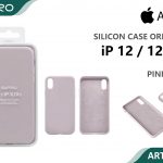 SILICONE CASE IP 12-12PRO #18 PINKSAND