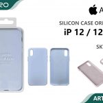 SILICONE CASE IP 12-12PRO #16 SKY BLUE