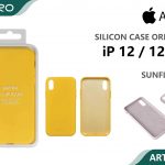SILICONE CASE IP 12-12PRO #26 SUNFLOWER